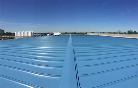 commercial metal roof coating